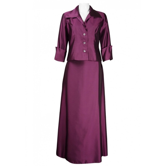 JS Collections Formal Skirt Suit. Size 12 - Picture 1 of 16